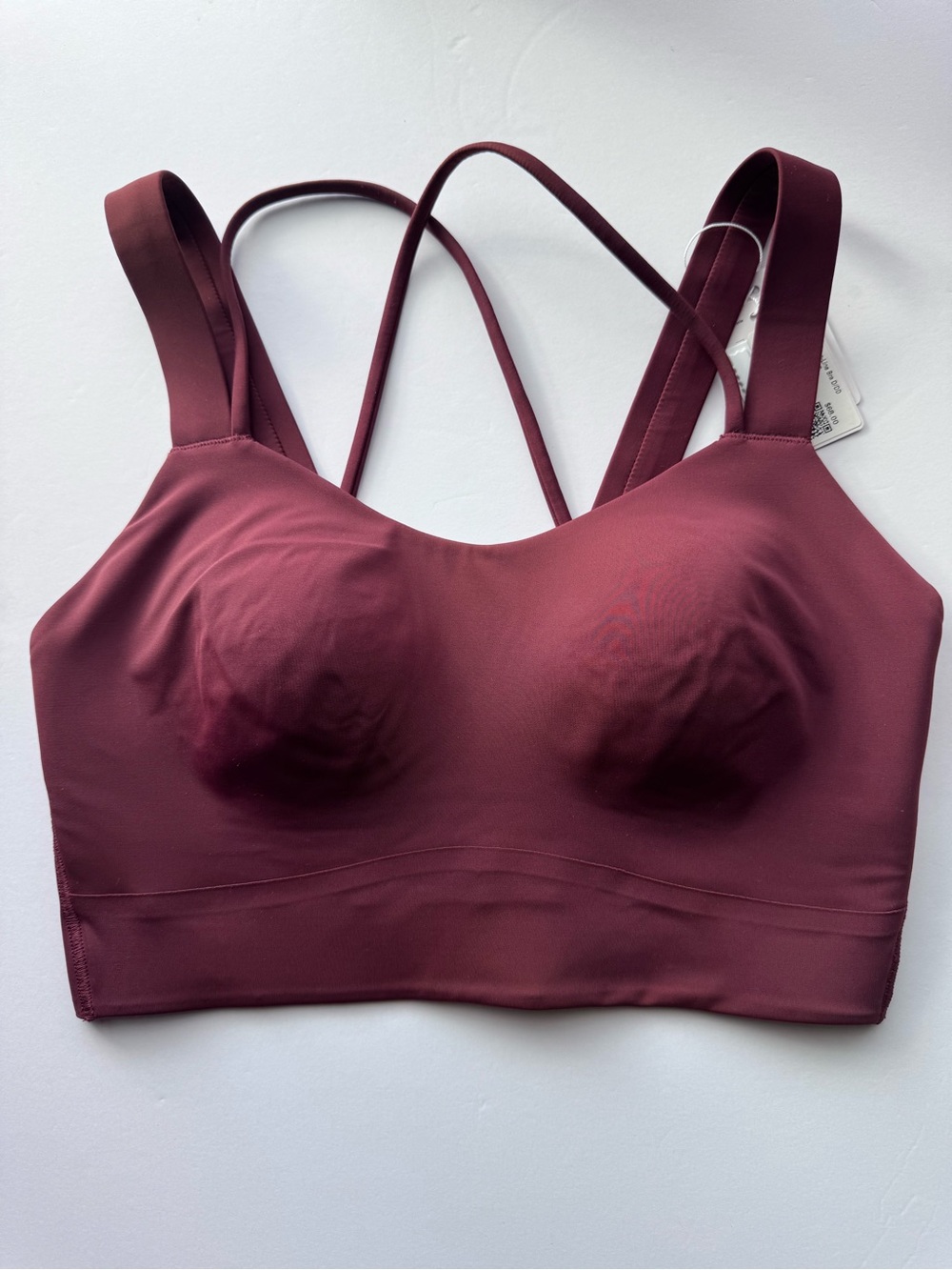Lululemon Like a Cloud Long-Line Bra D/DD